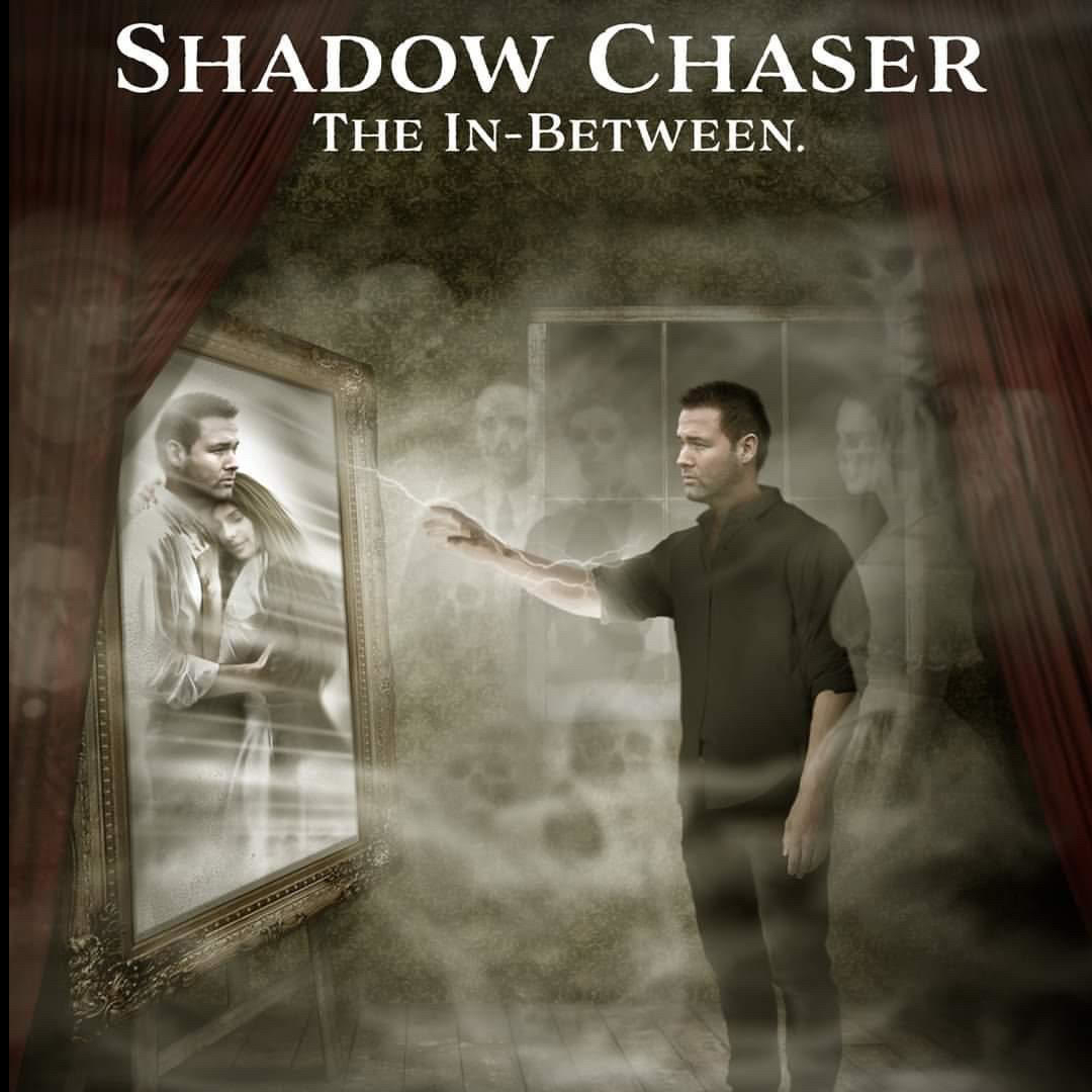 Shadow Chaser The In-Between Book (Signed Copy)