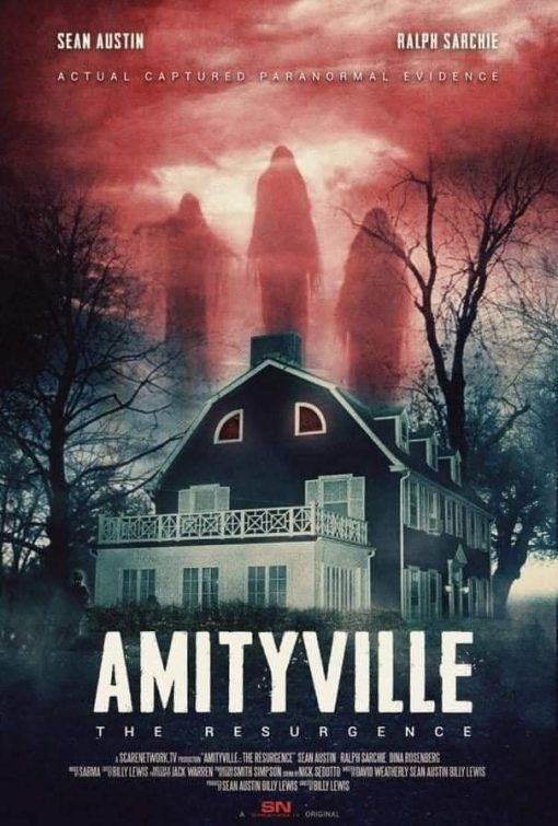 Amityville DVD