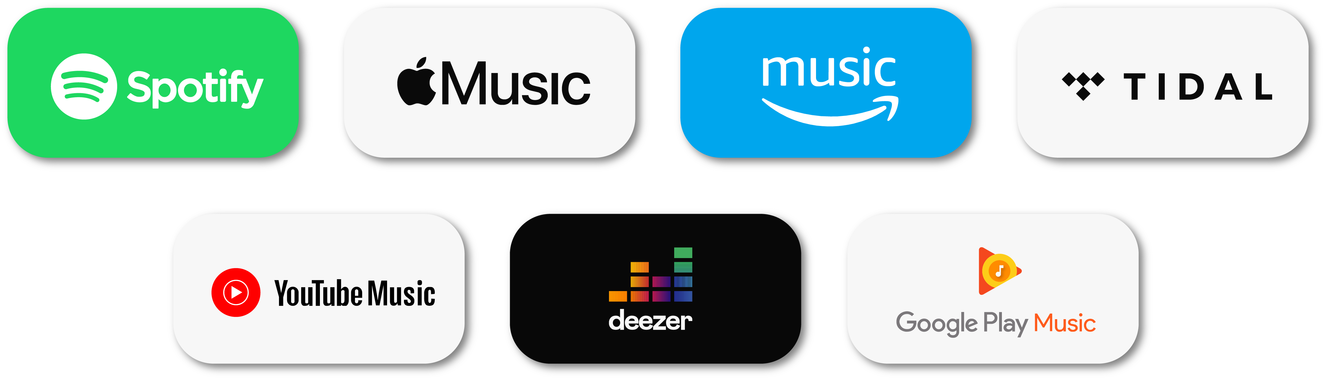 Streaming Music Platforms